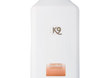 K9 Copperness Conditioner – Concentrated Formula for Red and Brown Coats, 2.7L Bottle
