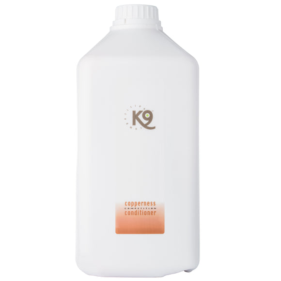 K9 Copperness Conditioner – Concentrated Formula for Red and Brown Coats, 2.7L Bottle