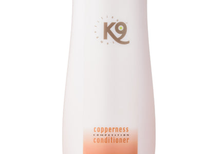 K9 Copperness Conditioner – Concentrated Formula for Red and Brown Coats, 300ml