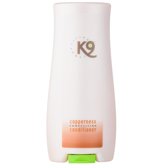 K9 Copperness Conditioner – Concentrated Formula for Red and Brown Coats, 300ml