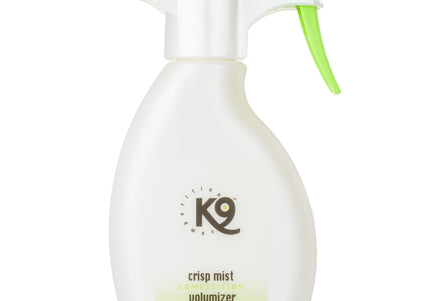 K9 Crisp Mist Texturizer – Professional Texturizing Spray, 250ml, Enhances Coat Volume and Texture