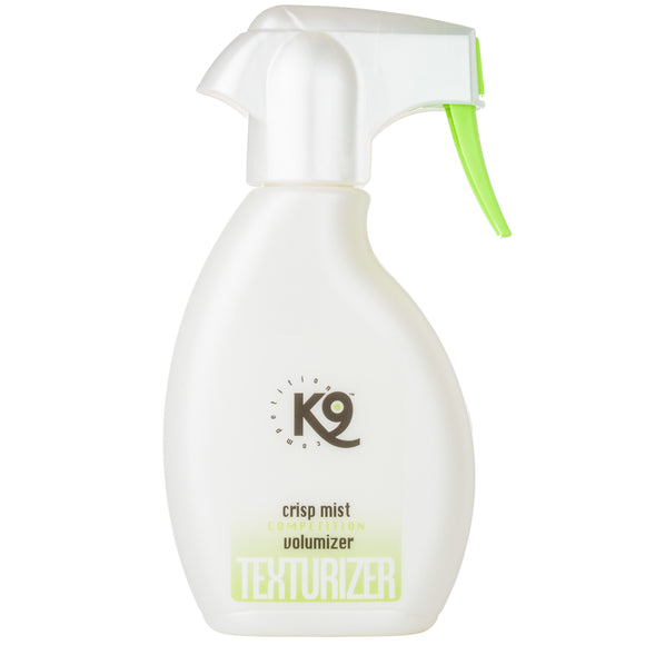 K9 Crisp Mist Texturizer – Professional Texturizing Spray, 250ml, Enhances Coat Volume and Texture