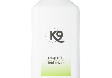 K9 Crisp Mist Texturizer – Volumizing Spray, 2.7L, Enhances Coat Texture and Body
