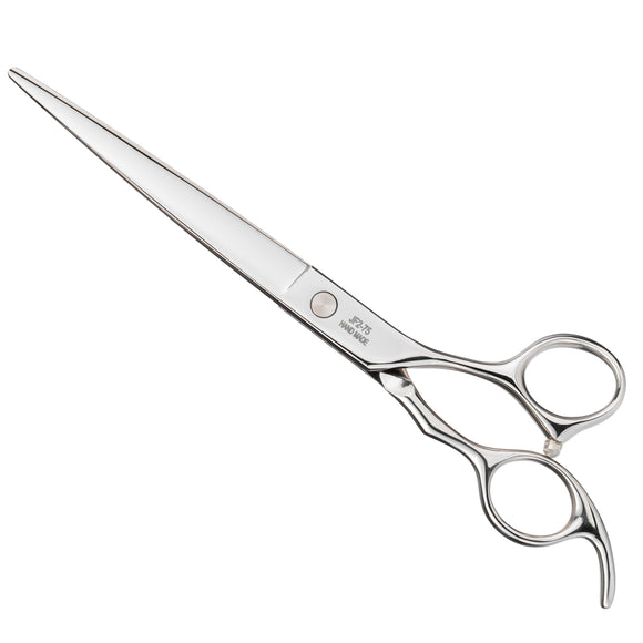 Jargem Straight Grooming Scissors 7" – Ergonomic Handle with Decorative Screw, Precision Cutting