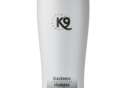 K9 Blackness Shampoo – Concentrated Formula for Black and Dark Coats, 1:10 Dilution, 300ml