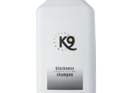 K9 Blackness Shampoo – Concentrated Color-Enhancing Formula for Dark Coats, 2.7L