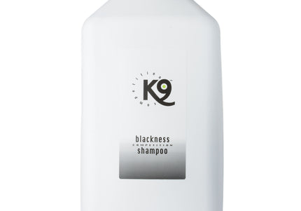 K9 Blackness Shampoo – Concentrated Color-Enhancing Formula for Dark Coats, 5.7L