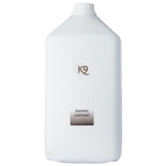 K9 Blackness Conditioner – Aloe-Enriched Concentrate for Dark Coats, 1:40 Dilution, 5.7L