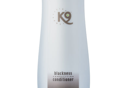 K9 Blackness Conditioner – Aloe-Enriched Concentrate for Black and Dark Coats, 300ml