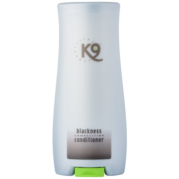 K9 Blackness Conditioner – Aloe-Enriched Concentrate for Black and Dark Coats, 300ml