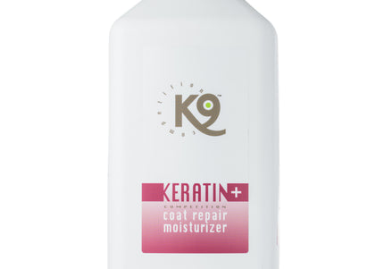 K9 Keratin+ Coat Repair Moisturizer – Regenerating and Moisturizing Spray, 2.7L Salon Size