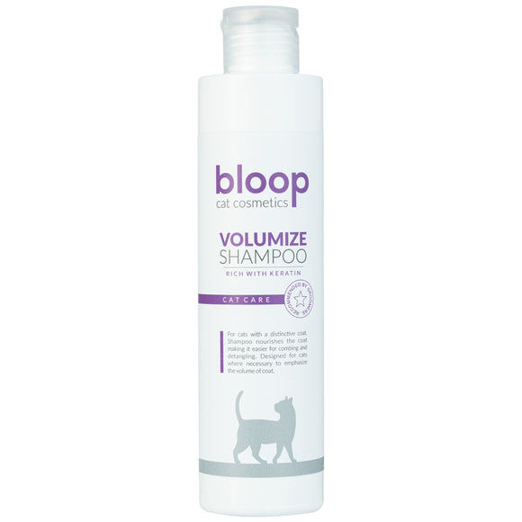 Bloop Volumize Shampoo – Concentrated 1:10 Formula, Increases Coat Volume and Eases Combing, 200ml