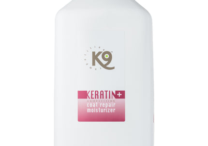 K9 Keratin+ Coat Repair Moisturizer – Regenerating Moisturizing Spray, 5.7L Salon Size