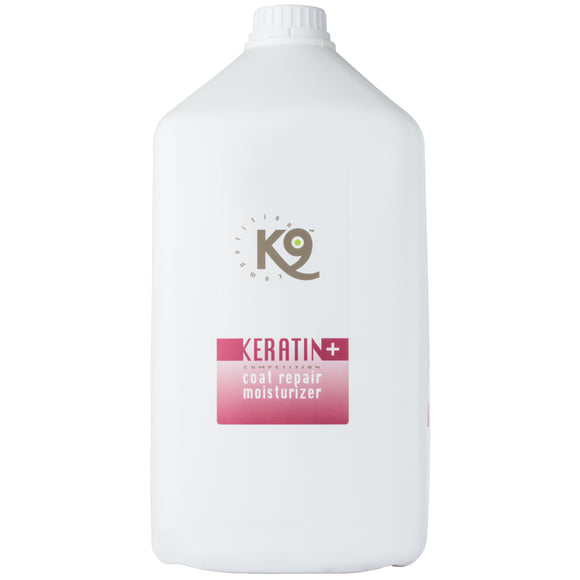 K9 Keratin+ Coat Repair Moisturizer – Regenerating Moisturizing Spray, 5.7L Salon Size
