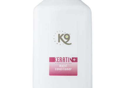 K9 Keratin+ Moist Conditioner – Intensive Keratin Formula, Concentrated 1:40, 5.7L Bottle