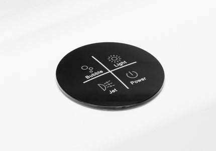 Blovi Professional Grooming SPA Bathtub – Ozone, Micro Bubble, Hydromassage, 120x73x95cm, White