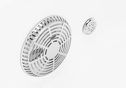 Blovi Professional Grooming SPA Bathtub – Ozone, Micro Bubble, Hydromassage, 120x73x95cm, White