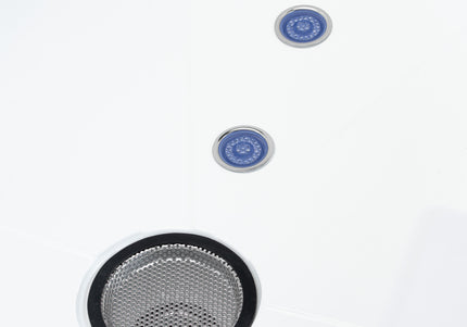 Blovi Professional Grooming SPA Bathtub – Ozone, Micro Bubble, Hydromassage, 120x73x95cm, White