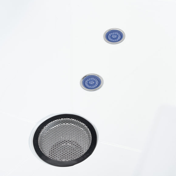 Blovi Professional Grooming SPA Bathtub – Ozone, Micro Bubble, Hydromassage, 120x73x95cm, White