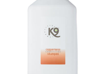 K9 Copperness Shampoo – Concentrated Formula for Brown and Red Coats, 1:10 Dilution, 5.7L