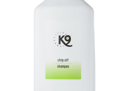 K9 Strip Off Deep Cleansing Shampoo – Concentrated 1:10 Formula, 5.7L Salon Size