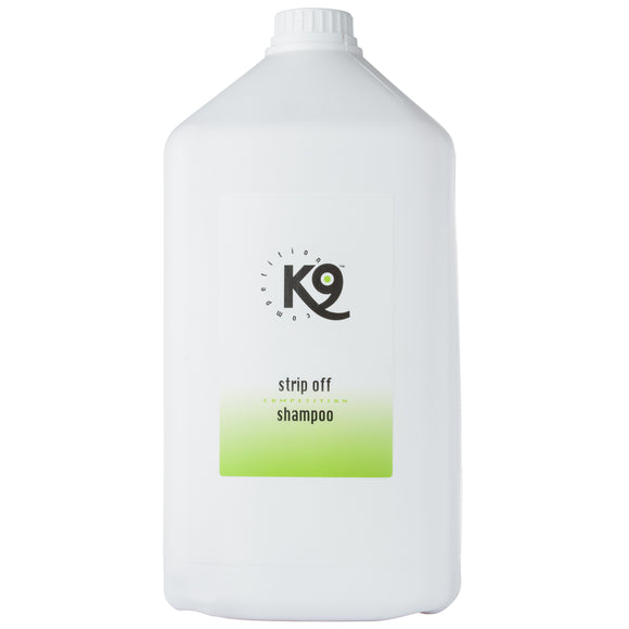 K9 Strip Off Deep Cleansing Shampoo – Concentrated 1:10 Formula, 5.7L Salon Size