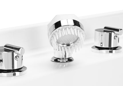 Blovi Professional Grooming SPA Bathtub – Ozone, Micro Bubble, Hydromassage, 120x73x95cm, White