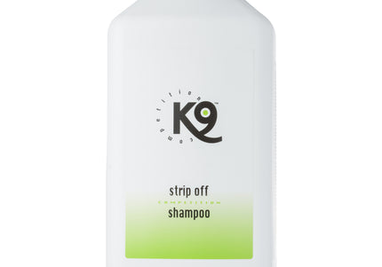 K9 Strip Off Deep Cleansing Shampoo Concentrate 2.7L – Powerful Formula, Dilutes 1:10