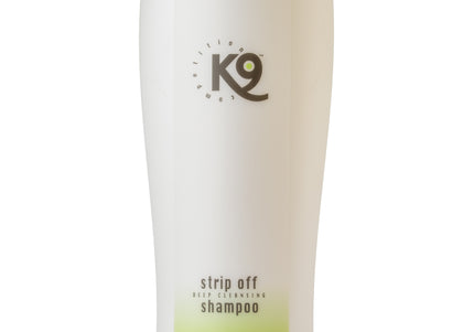 K9 Strip Off Deep Cleansing Shampoo Concentrate 1:10 – Intensive Formula, 300ml Bottle