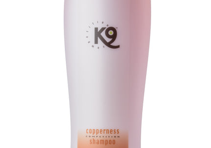 K9 Copperness Shampoo – Concentrated Formula for Brown and Red Coats, 300ml Bottle