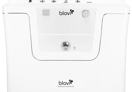 Blovi Professional Grooming SPA Bathtub – Ozone, Micro Bubble, Hydromassage, 120x73x95cm, White