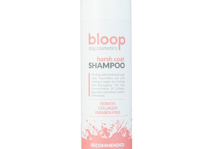 Bloop Harsh Coat Shampoo – Concentrated 1:10 Formula, Nourishing and Texturizing, 200ml