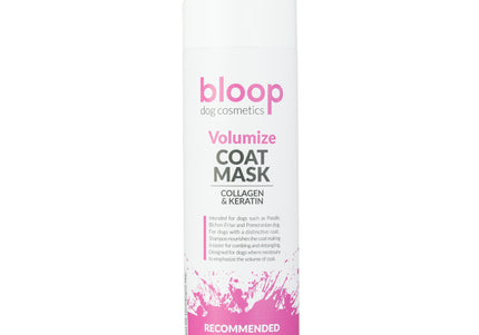 Bloop Volumize Coat Mask – Collagen and Keratin Formula, Adds Volume and Regenerates Hair, 200ml