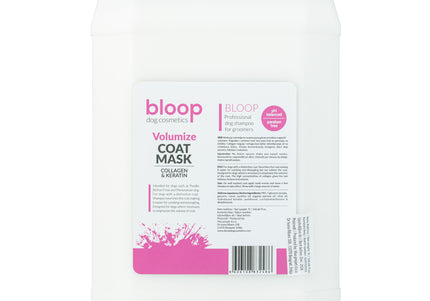 Bloop Volumize Coat Mask – Collagen and Keratin Formula, 5L, Adds Volume and Regenerates Hair