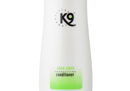 K9 Aloe Vera Coat Conditioner – Concentrated 1:40 Formula, 300ml, Nourishing and Gentle