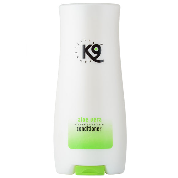 K9 Aloe Vera Coat Conditioner – Concentrated 1:40 Formula, 300ml, Nourishing and Gentle