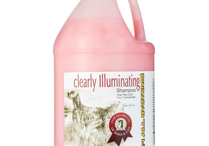 1 All Systems Clearly Illuminating Shampoo – Concentrated Formula, Suitable for All Coat Types, 3.8L