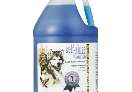 1 All Systems Self Rinse Conditioning Shampoo – No-Rinse Nourishing Concentrate, 3.8L
