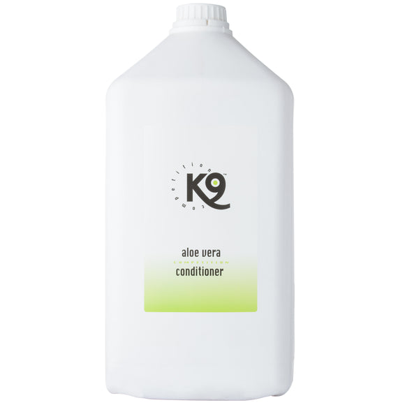 K9 Aloe Vera Conditioner – Concentrated 1:40 Formula, 5.7L, Nourishing Coat Care Solution