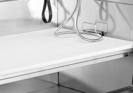 Blovi Stainless Steel Electric Bath – Adjustable Grooming Tub with Lifting Platform and Front Access