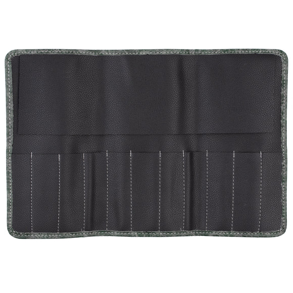 Artero Funda Expert Grooming Case – Dark Green Storage for Scissors and Trimmers, Durable Design