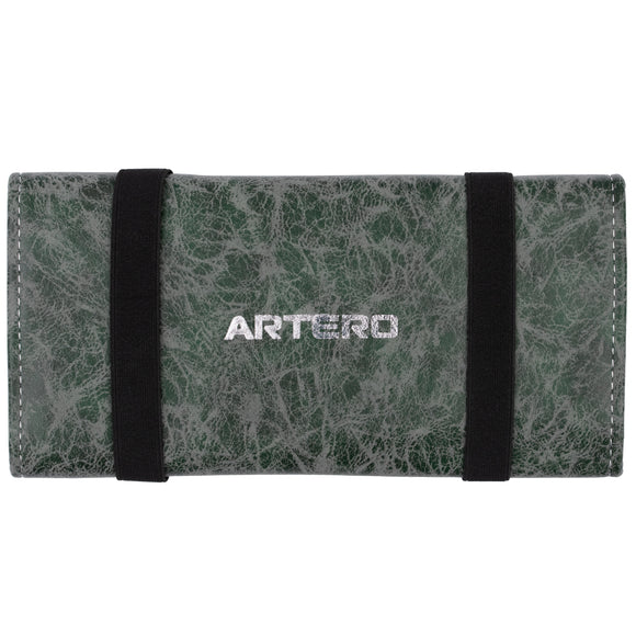 Artero Funda Expert Grooming Case – Dark Green Storage for Scissors and Trimmers, Durable Design