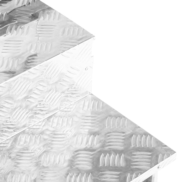 Blovi Free Standing Stainless Steel Grooming Bath – Tub with Steps and Left Sliding Door