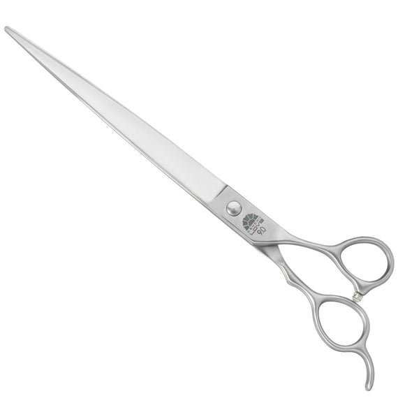 Kenchii Love Straight Grooming Scissors – 7" Ergonomic Handle, Professional Precision