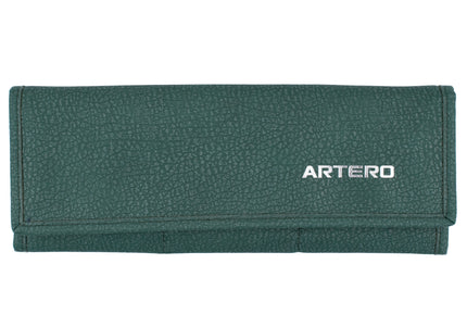 Artero Funda Cuchillas Blade Case – Professional Protective Storage for 9 Blades, Dark Green