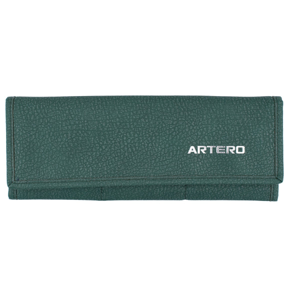 Artero Funda Cuchillas Blade Case – Professional Protective Storage for 9 Blades, Dark Green
