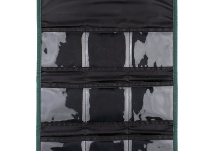 Artero Funda Cuchillas Blade Case – Professional Protective Storage for 9 Blades, Dark Green