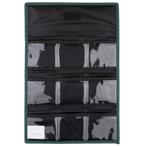 Artero Funda Cuchillas Blade Case – Professional Protective Storage for 9 Blades, Dark Green