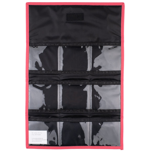 Artero Funda Cuchillas Blade Case – Professional Protective Storage for 9 Blades, Dark Green