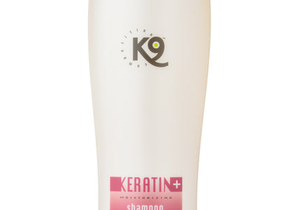 K9 Keratin+ Moisture Shampoo – Concentrated Keratin-Infused Moisturizing Formula, 300ml